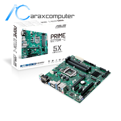 مادربرد دست دوم ایسوس مدلQ270M-C