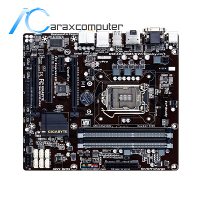 مادربرد دست دوم گیگابایت مدل Q87M D2H