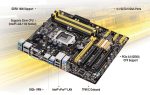مادربرد دسته دوم ایسوس مدل MAINBOARD USED Q87M-E - تصویر 2