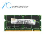 رم لپ تاپ DDR3 1600PC3L مگاهرتز هاینیکس ظرفیت 8 گیگابایت