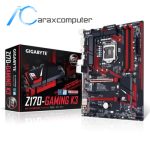 مادربرد دست دوم گیگابایت مدل Z170 GAMING K3