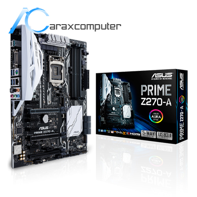 مادربرد دست دوم ایسوس مدل PRIME Z270