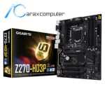 مادربرد دست دوم گیگابایت مدل Z270-HD3P