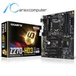 مادربرد دست دوم گیگابایت مدل Z270HD3