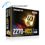 مادربرد دست دوم گیگابایت مدل Z270HD3