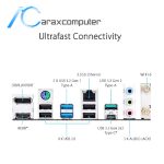 مادربرد دست دوم ایسوس مدل Z790-P WIFI D4