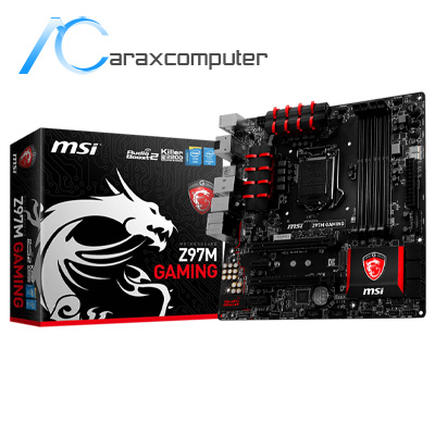 مادربرد دست دوم ام اس ای مدل Z97M GAMING