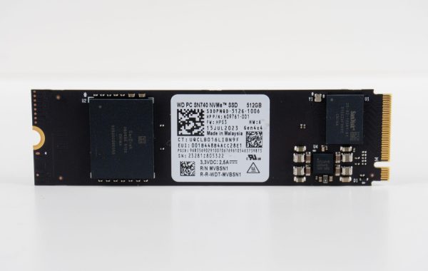 اس اس دی اینترنال SSD NVME M.2 WESTERN 512GB GEN4