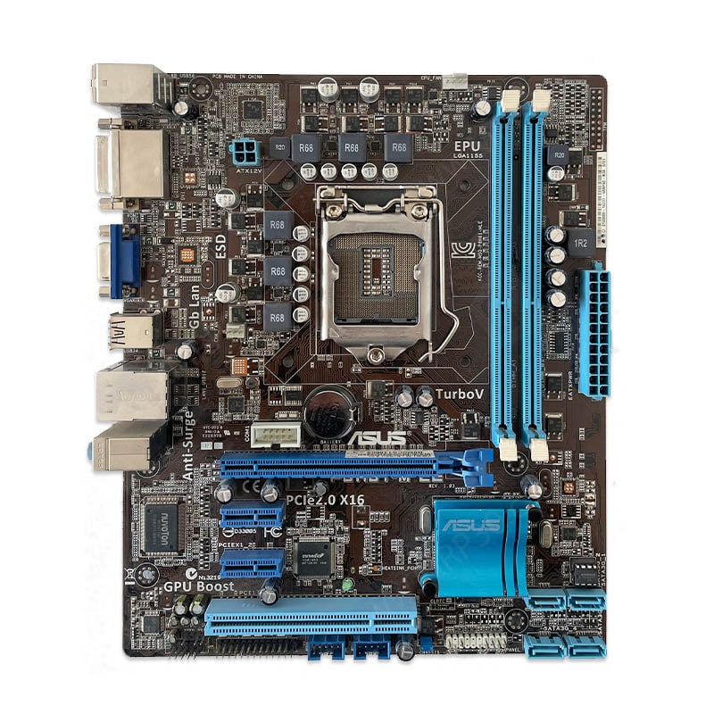 H610MLE مادربرد دسته دوم ایسوس مدل MAINBOARD USED H610M-LE - تصویر 1