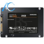 اس اس دی اینترنال SATA دسته دوم سامسونگ مدل EVO 860 ظرفیت 250 گیگابایت - تصویر 2