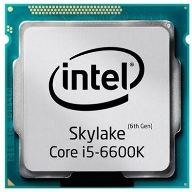 CPU I5-6600K