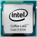 CPU I7-8700
