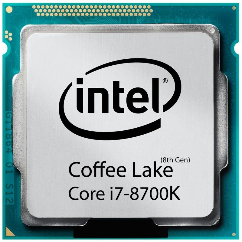 CPU I7-8700K CPU I7-8700K