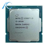 CPU I3-10100