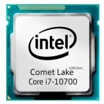 CPU I7-10700