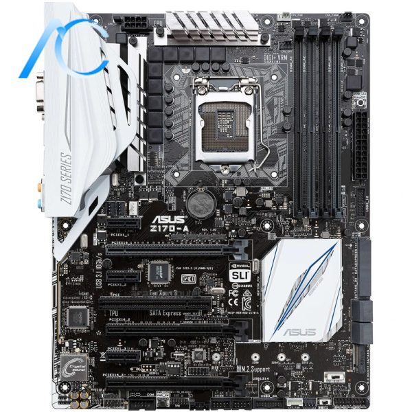 MAINBOARD ASUS Z170-A