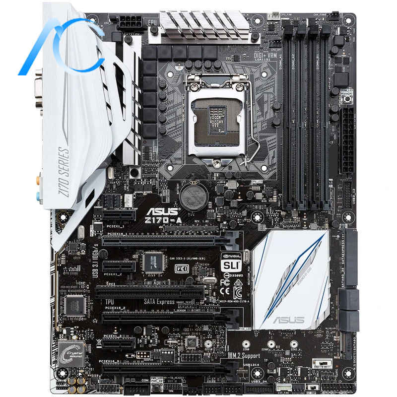 MAINBOARD ASUS Z170-A MAINBOARD ASUS Z170-A