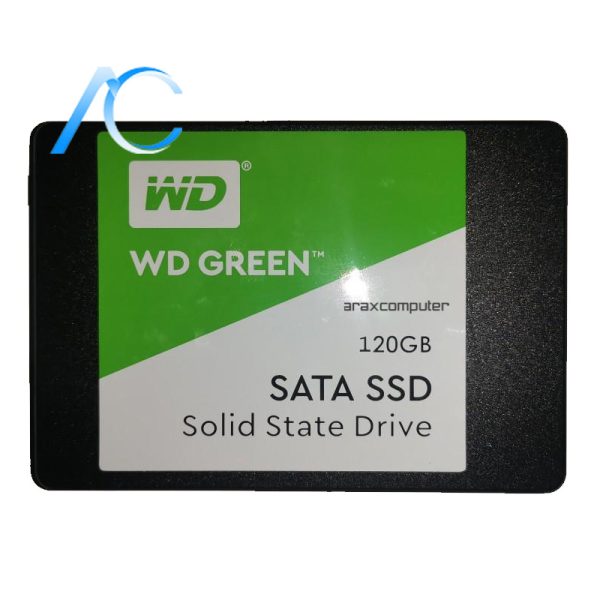 SSD WD GREEN 120GB