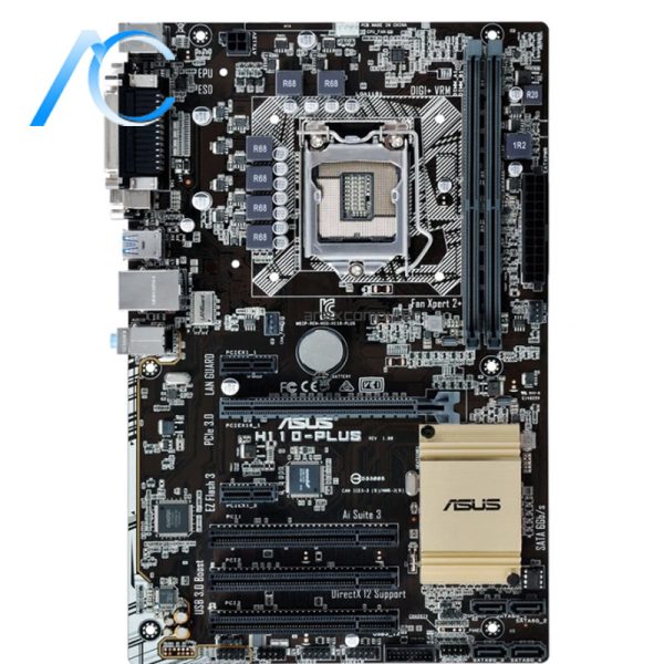 MAINBOARD ASUS H110PLUS