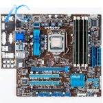 مادربرد دسته دوم ایسوس مدل MAINBOARD USED PRIME P8H67-M PRO