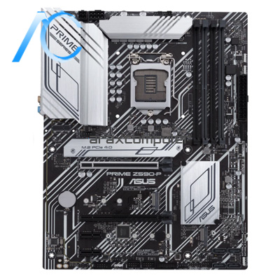 مادربرد دسته دوم ایسوس مدل MAINBOARD USED PRIME Z590P WIFI