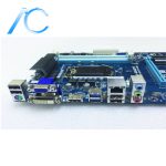 مادربرد دسته دوم گیگابایت مدل MAINBOARD USED GIGABYTE GA-Z77-HD3 - تصویر 2