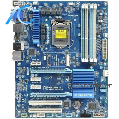 GIGABYTE GA-Z77-D3H