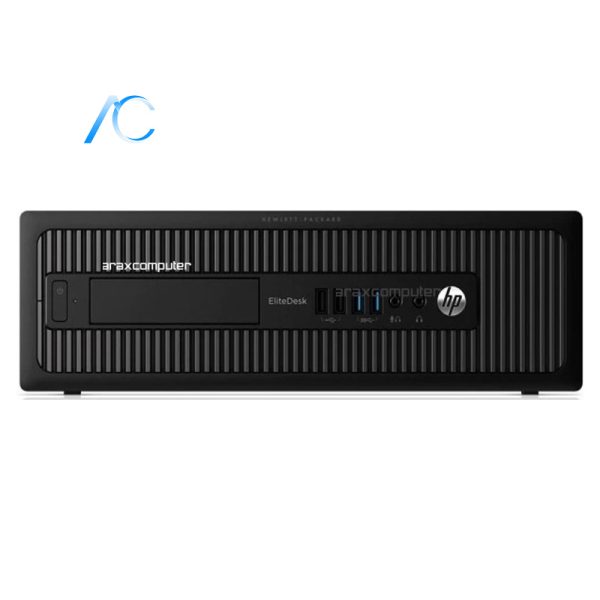 مینی کیس اچ پی استوک نسل4 MINI CASE USED HP G1 600/800 I5-4TH/4GB/500GB