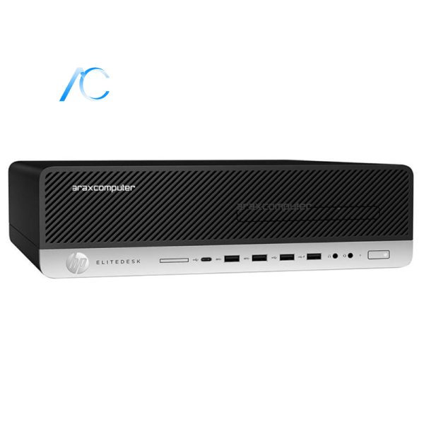 مینی کیس اچ پی استوک نسل8 MINI CASE USED HP G4 600/800 I5-8TH/8GB/256GB