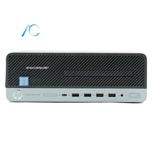 مینی کیس اچ پی استوک نسل9 MINI CASE USED HP G5 SFF 600/800 I5-9TH/8GB/256GB