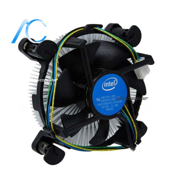 خنک کننده پردازنده نسل 11,10 اینتل FAN CPU INTEL PENTIUM GOLD G6400 LGA 1200