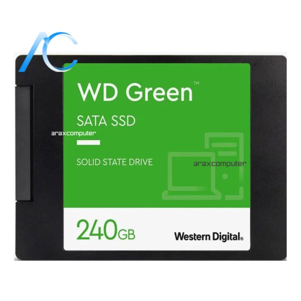 WESTERN DIGITAL GREEN 240GB