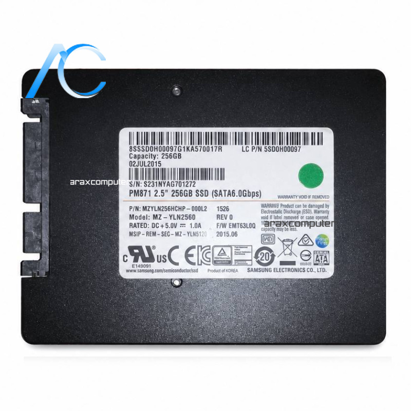 samsung ssd PM871 2.5 7mm 256gb samsung ssd PM871 2.5 7mm 256gb