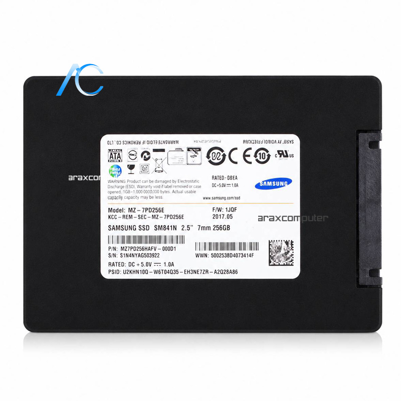 samsung ssd sm841 2.5 7mm 256gb samsung ssd sm841 2.5 7mm 256gb