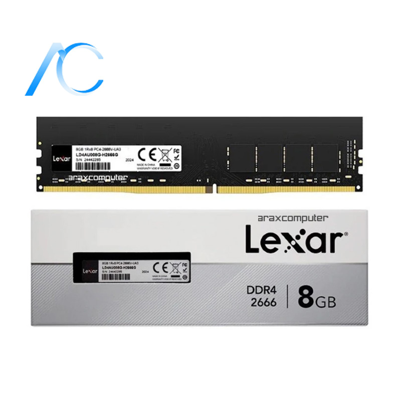 RAM LEXAR DDR4 8GB 2666 RAM LEXAR DDR4 8GB 2666