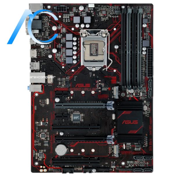 مادربرد دسته دوم ایسوس مدل MAINBOARD USED ASUS PRIME B250-PLUS