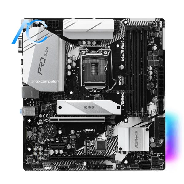 MAINBOARD ASROCK B460 PRO4