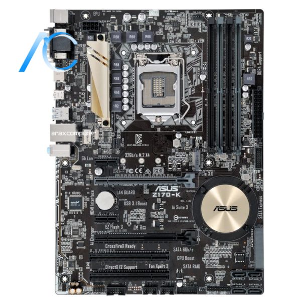 MAINBOARD ASUS Z170-K