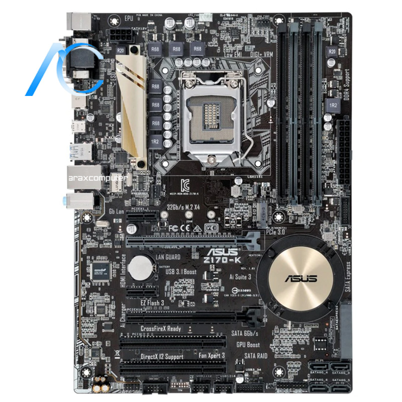 MAINBOARD ASUS Z170-K MAINBOARD ASUS Z170-K