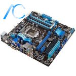 مادربرد دسته دوم ایسوس مدل MAINBOARD USED ASUS P8Z77-M