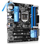 مادربرد دسته دوم مدل MAINBOARD USED ASROCK H97 M PRO4