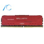 رم کامپیوتر دسته دوم کروشیال CRUCIAL BALLISTIX BY MICRON DDR4 8GB 3000MHz CL15