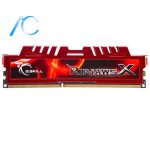 رم کامپیوتر دسته دوم جی اسکیل RAM G.SKILL RIPJAWS X DDR3 PC3-12800 1600MHZ 8GB CL10-RED