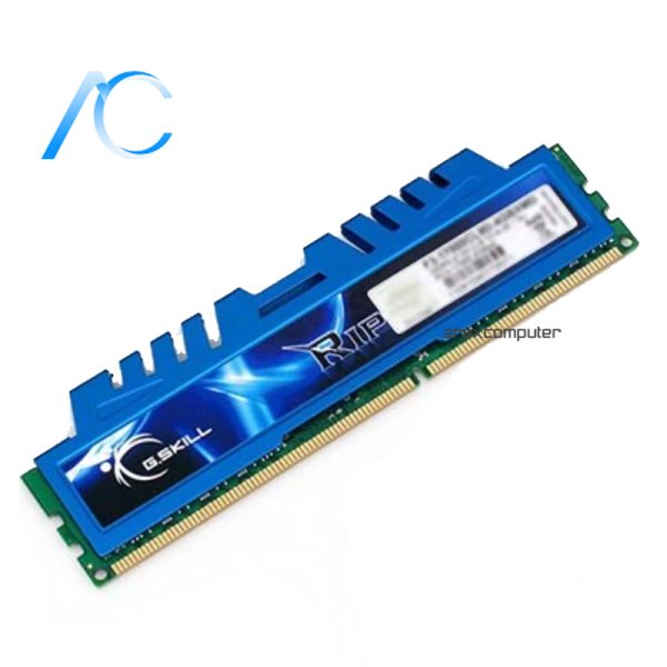 رم کامپیوتر دسته دوم جی اسکیل RAM G.SKILL RIPJAWS X DDR3 1600MHZ 8GB CL9-BLUE