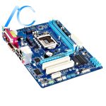 مادربرد دسته دوم گیگابایت مدل MAINBOARD USED GIGABYTE GA-H61M-S2PV