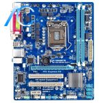 مادربرد دسته دوم گیگابایت مدل MAINBOARD USED GIGABYTE GA-H61M-S2PV