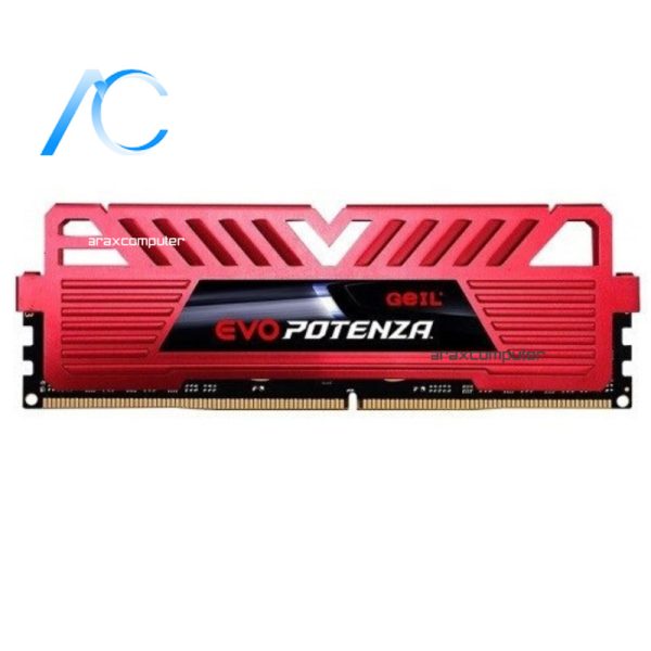 رم کامپیوتر دسته دوم GEIL EVO POTENZA DDR4 3000MHZ 8GB CL16