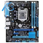 مادربرد دسته دوم ایسوس مدل MAINBOARD USED ASUS H61M PRO
