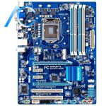 مادربرد دسته دوم گیگابایت مدل MAINBOARD USED GIGABYTE GA-H77-DS3H