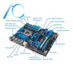 مادربرد دسته دوم ایسوس مدل MAINBOARD USED ASUS P8P67 EVO
